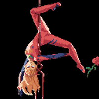 victorbasso pixel pixelart pixel art evangelion GIF