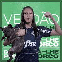 Happy Futebol Feminino GIF by SE Palmeiras