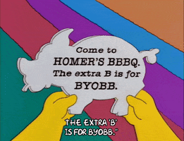 Episode 5 Homers Bbbq GIF by The Simpsons