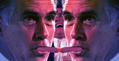 mitt romney animation GIF by weinventyou