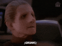 Star Trek Groans GIF by The Joy of Trek