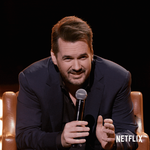 Fuck Yourself Stand Up GIF by Netflix Is a Joke