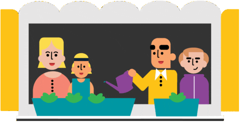 At Home Family GIF by CARE | Circular Households