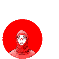 Fashion Paquita Salas Sticker