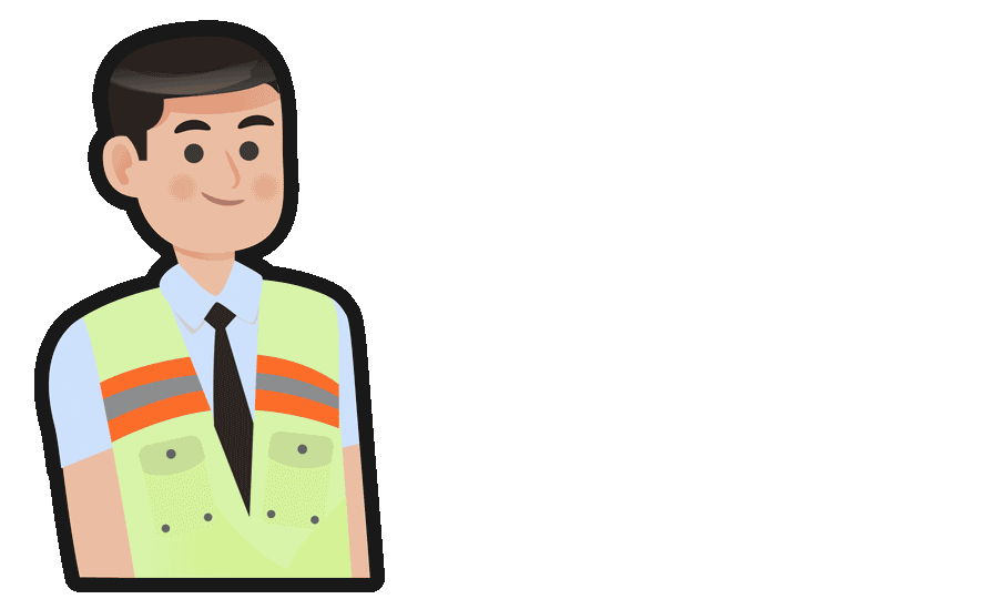 Crew Ground Sticker by Aeromexico Formación