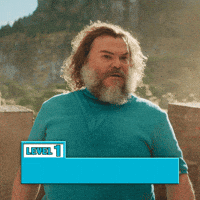Jack Black Level One GIF by Warner Bros. Pictures
