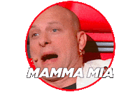 The Voice Sticker Sticker by The Voice of Italy