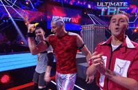 Free Running Kiss GIF by UltimateTagAU