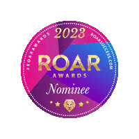 Nominee Sticker by Roar Success
