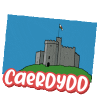 Cardiff Castle Sticker