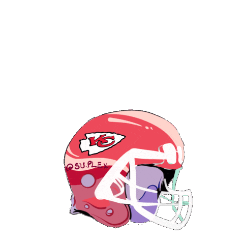 Kansas City Chiefs Sticker by Su.plex