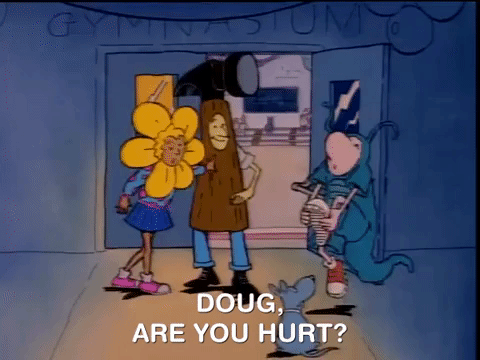 nicksplat doug GIF