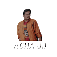 Acha Ji Stickers - Find & Share on GIPHY