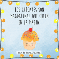 Muffin Magdalenas GIF by Mr. & Mrs. Panda