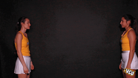 Womens Tennis GIF by VCU Athletics