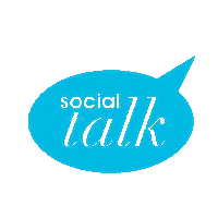 socialtalknow logo digitalmarketing speechbubble creativeagency Sticker