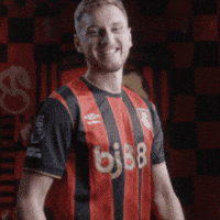 Happy Premier League GIF by AFC Bournemouth