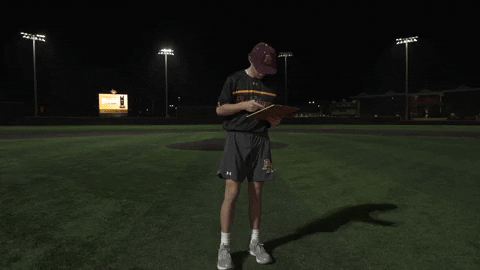 College Baseball GIF by Pearl River Athletics