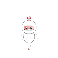 MatoomaM2M tech iot mascotte m2m Sticker