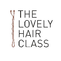 thelovelyhairclass lovely hairstyling bobbypin thelovelyhairclass Sticker