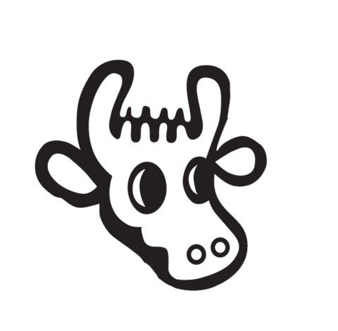 Cow Flavor Sticker by Ultramilk