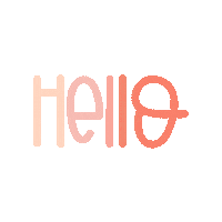Hello Sticker