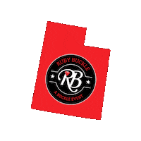 Barrel Racing Sticker by Ruby Buckle