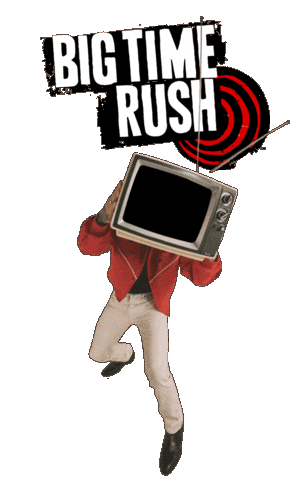 In Real Life Sticker by Big Time Rush
