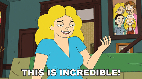 Season 1 Cartoon GIF by Paramount+