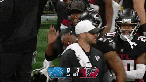 Happy Football GIF by Atlanta Falcons