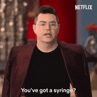 Botox Filler GIF by NETFLIX