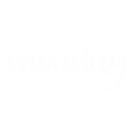 Monday Week Sticker