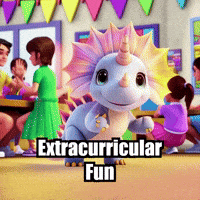 After School Club GIF by Divineasaur