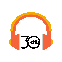 Anniversary Headphones Sticker by DTS