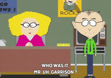 mr. mackey poster GIF by South Park 