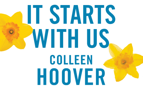 Colleen Hoover Books Sticker by Simon & Schuster