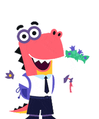 Dino Grisha Sticker by UCHI