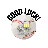 Real Estate Good Luck Sticker by Old Dominion Realty