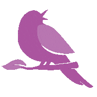 onekidsplace bird children speech speech therapy Sticker