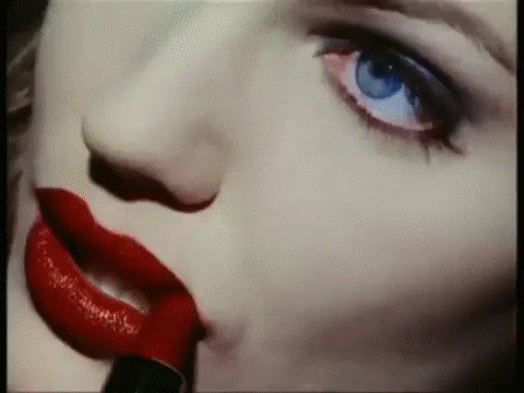red lips GIF