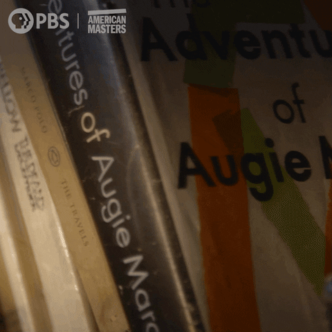 Books Author GIF by American Masters on PBS