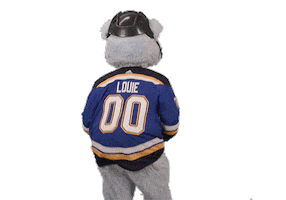 Ice Hockey Dancing Sticker by NHL
