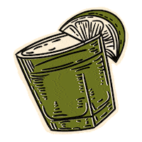 Mexico Cheers Sticker by Ancho Reyes