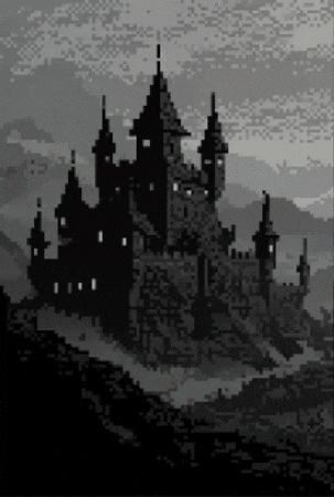 Night Pixel Art GIF by The LSD Hotel