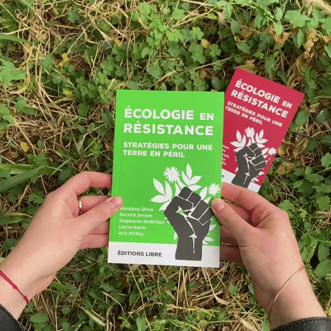 editionslibre editionslibre derrickjensen aricmcbay lierrekeith GIF