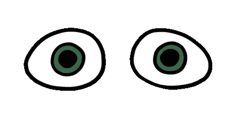 Sassy Eyes Sticker