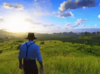 Red Dead Redemption Sun GIF