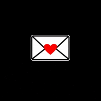 love letter heart GIF
