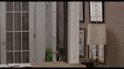 i'm here smile GIF