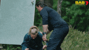 Vomit Reaction GIF by Channel 7